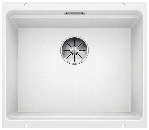 Blanco ETAGON 500 U InFino Silgranit bílá bez excentru s pojezdy