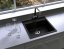 Sinks SOLO 560 Metalblack