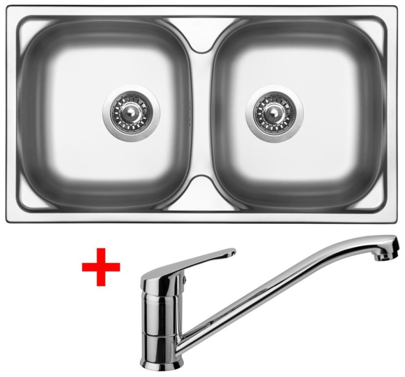 Sinks OKIO 780 DUO + PRONTO Sinks OKIO 780 DUO + PRONTO