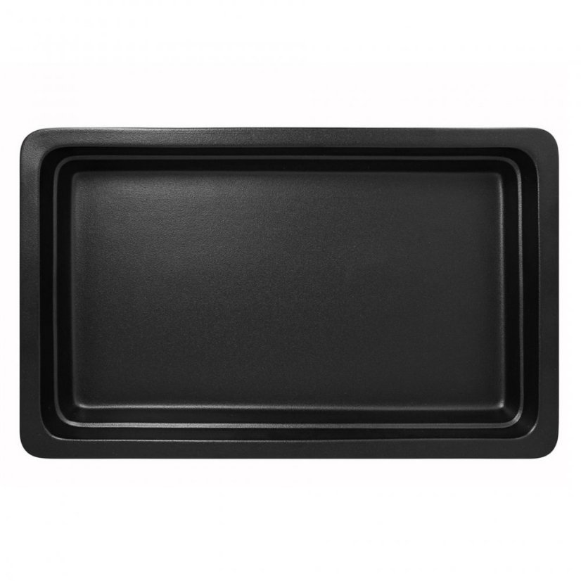 RAK Porcelain RAK Buffet gastronádoba GN 1/2 022 mm, černá | RAK-BUGN-12022B RAK Porcelain RAK Buffet gastronádoba GN 1/2 022 mm, černá | RAK-BUGN-12022B