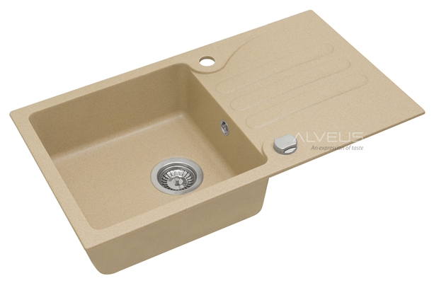 Alveus GALAPAGOS 30 G  55 - béžová (780x435mm)+pop-up sifon