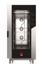 Konvektomat Millennial Smart Bakery, 16 × 600 × 400 mm - elektromechanicky ovládaný, elektrický, Tecnoeka, 400V/31000W, 930x1035x(H)1900mm