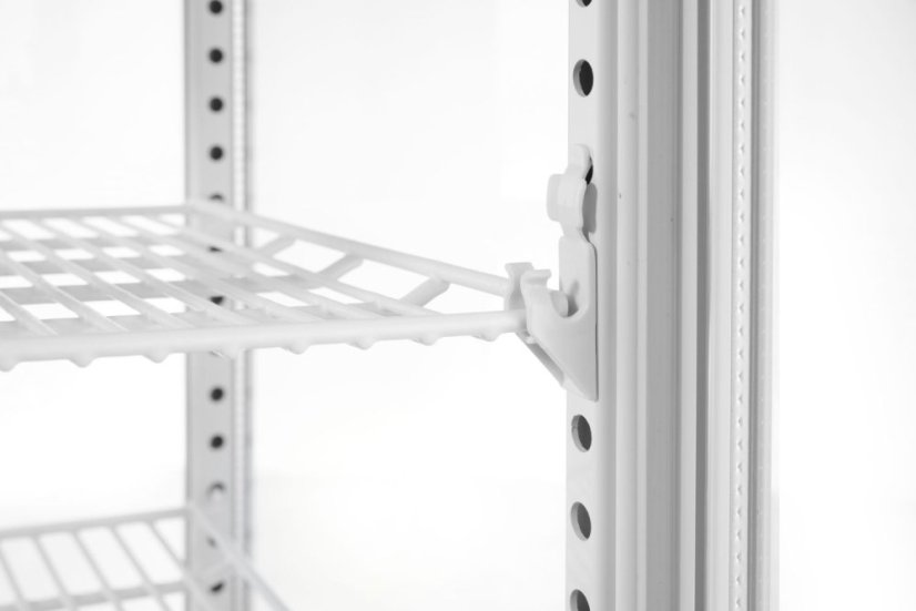 Chlazená skříň displeje, 58 l, Arktic, Bílá, 230V/170W, 406x452x(H)830mm