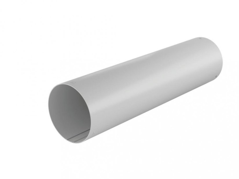 Naber P-RRO 150 - kulaté potrubí 500 mm, světle šedé
