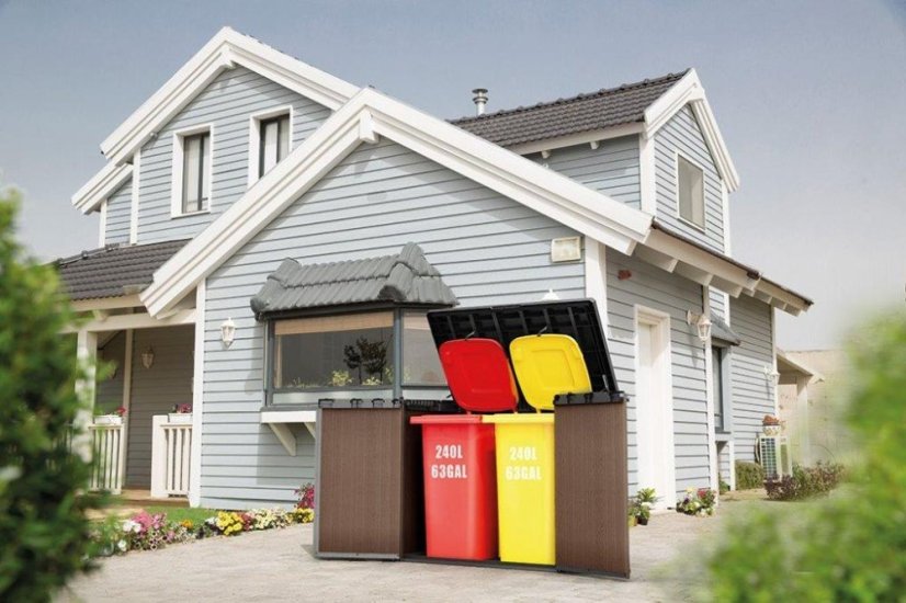 Zahradní box Keter SIO Darwin hnědý