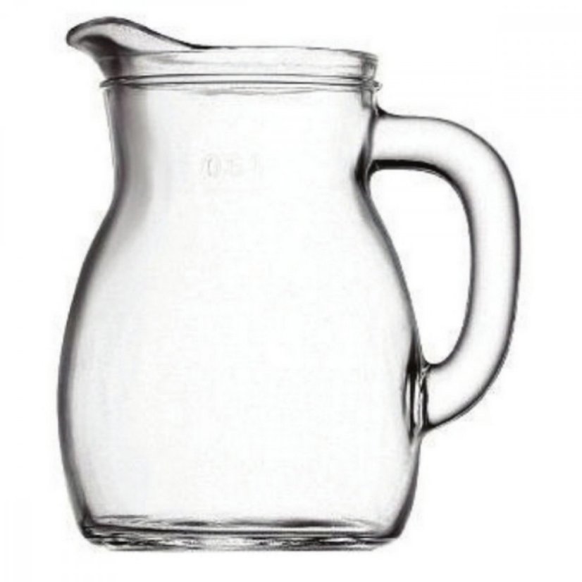Bormioli Rocco Skleněný džbán s cejchem 100 cl | BR-1460 Bormioli Rocco Skleněný džbán s cejchem 100 cl | BR-1460