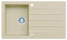 Alveus CORTINA 130 - 55  béžová (860x500mm)+sifon pop-up F