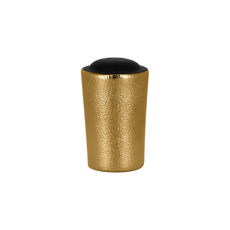 RAK Porcelain RAK Metalfusion solnička 8 cm, zlatá | RAK-MFFDSS01GB