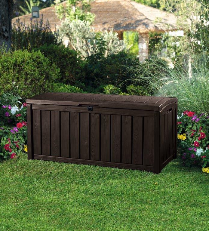Zahradní box Keter Glenwood 390L hnědý
