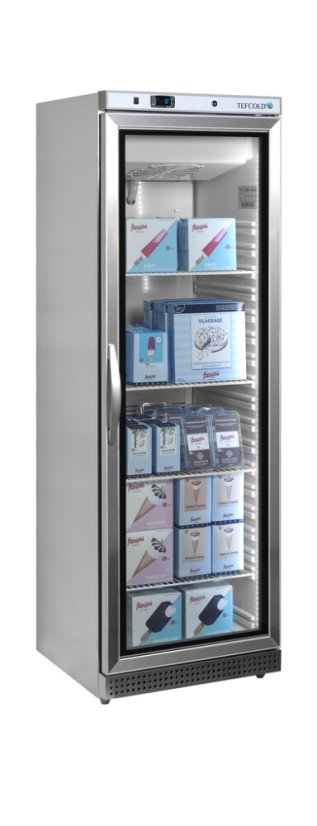 Mrazicí skříň TEFCOLD UF 400 VSG