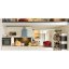 Komínová digestoř Franke odsavač FSMD 508 BL Smart Deco Modrá