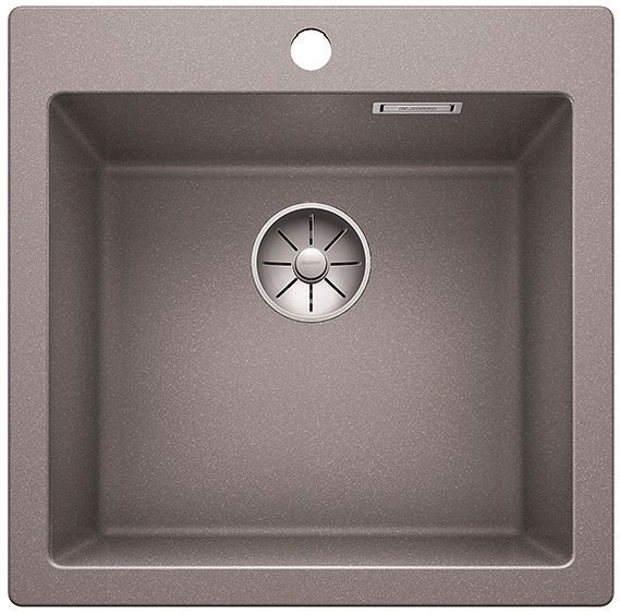 Blanco PLEON 5 InFino Silgranit aluminium