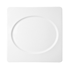 RAK Porcelain RAK Talíř čtvercový Peppermint 30 × 30 cm | RAK-SPSO30