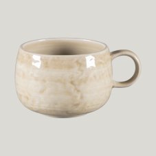 RAK Porcelain Krush šálek na kávu 30 cl, béžový