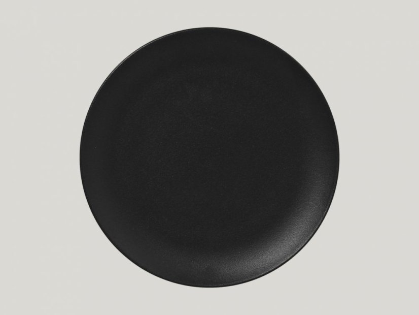 RAK Porcelain RAK Talíř mělký 29 cm, černý | RAK-NFNNPR29BK RAK Porcelain RAK Talíř mělký 29 cm, černý | RAK-NFNNPR29BK
