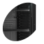 Chladicí skříň TEFCOLD CEV 425 BLACK