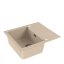 Alveus CADIT 10 terra 22 + pop up sifon 590x500x200 mm