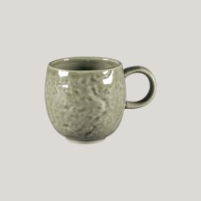 RAK Porcelain Krush šálek na espresso 10 cl, šedý