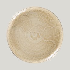 RAK Porcelain Krush talíř mělký coupe pr. 30 cm, béžový