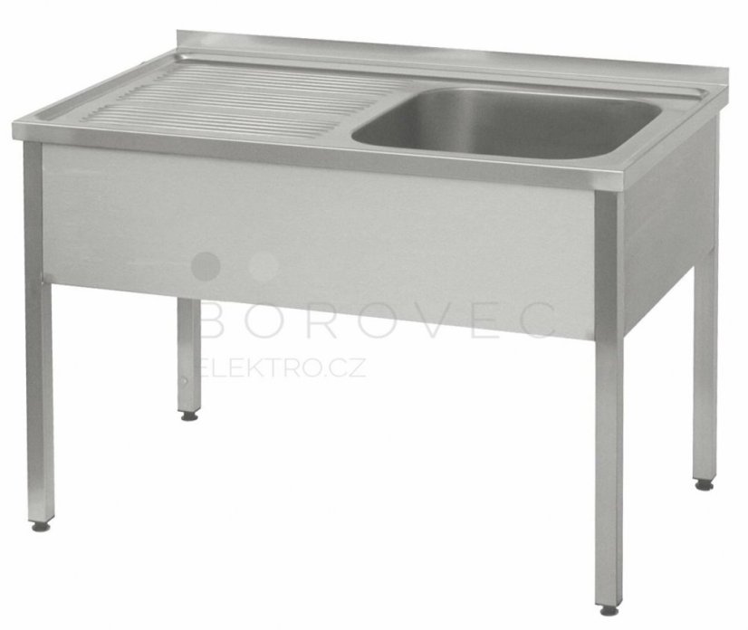 OEM dřez - 100x60, nádoba 50x50x30 cm vpravo OEM dřez - 100x60, nádoba 50x50x30 cm vpravo