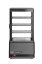 Chlazená skříň displeje, 68 l, Arktic, Černá, 230V/170W, 397x444x(H)875mm