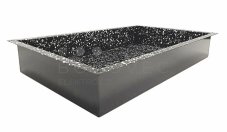 BakerSystem plech GN 1/1 (h=80 mm) smalt