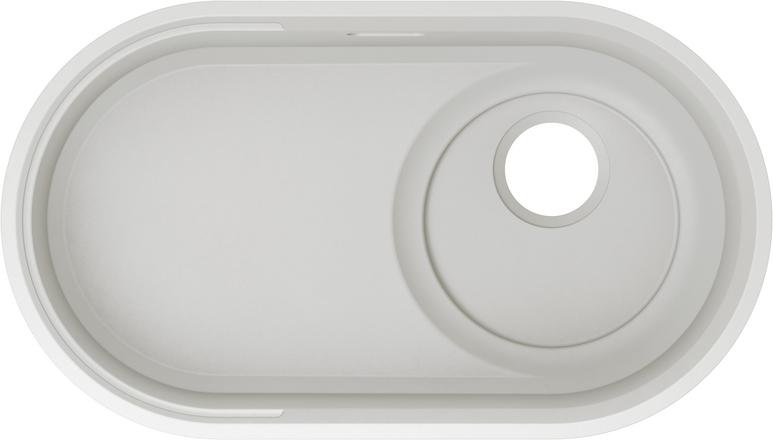 Blanco OOVALON 700-U cloud white