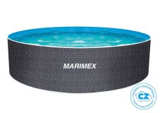 Bazén Marimex Orlando 3,66 x1,07 m RATAN +skimmer -neoriginální obal