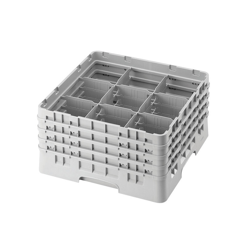 Cambro Koš Camrack 9 pozic, výška sklenice 9 cm - Bílá Cambro Koš Camrack 9 pozic, výška sklenice 9 cm - Bílá