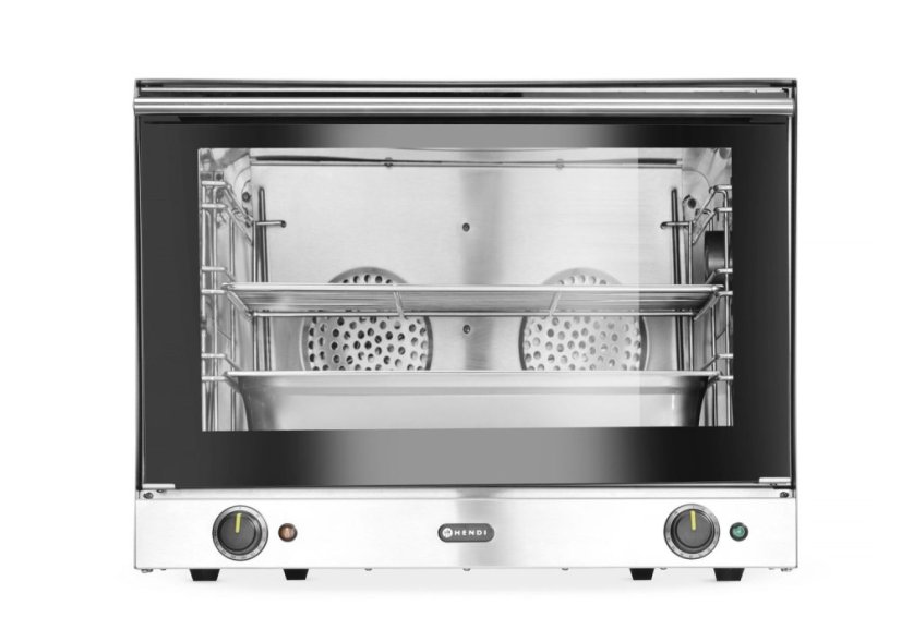 Horkovzdušná trouba H100, HENDI, GN 1/1, 230V/3500W, 699x608x(H)550mm