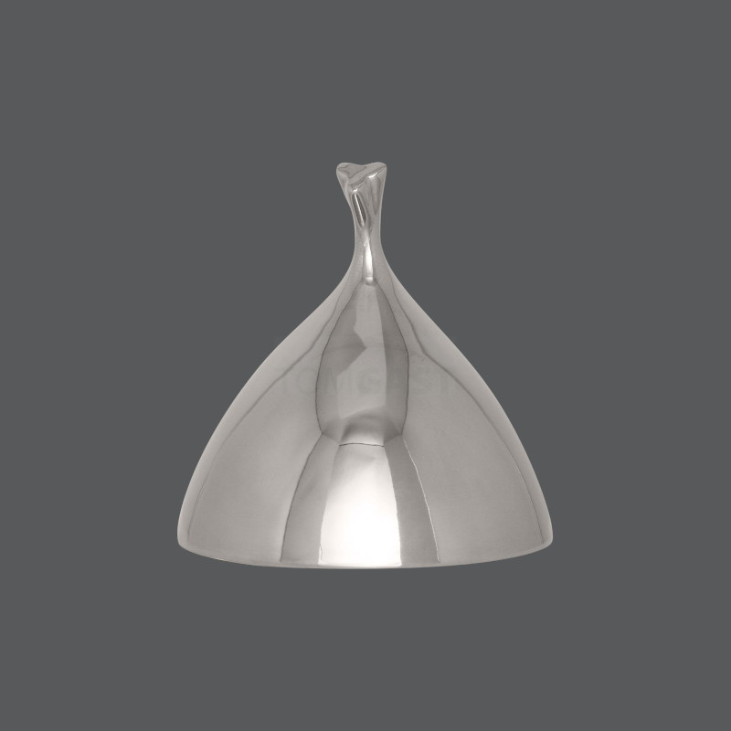 RAK Porcelain RAK Gloš 18 cm, stříbrná | RAK-UHDCL18S