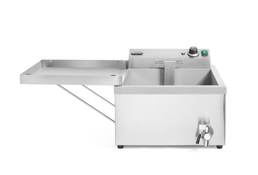 Hluboká fritéza, HENDI, 12L, 230V/3500W, 630x860x(H)438mm