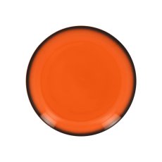 RAK Porcelain RAK Talíř mělký kulatý 24 cm, oranžová | RAK-LENNPR24OR