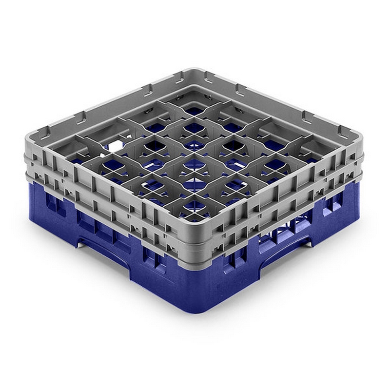 Cambro Koš Camrack 16 pozic, výška sklenice 25,8 cm - Modrá Cambro Koš Camrack 16 pozic, výška sklenice 25,8 cm - Modrá