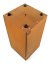 Květináč G21 Corten Square, 40 x 80 x 40 cm