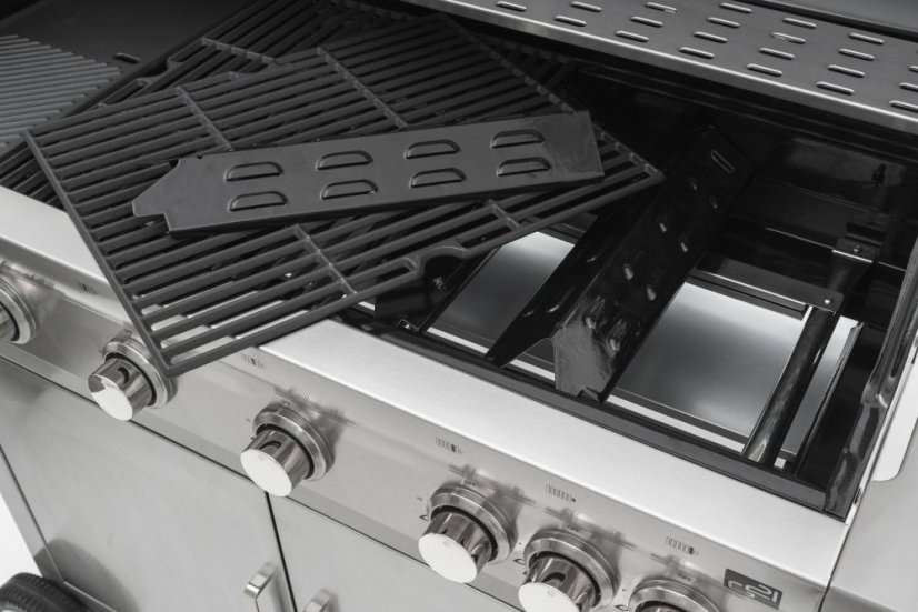 Plynový gril G21 Mexico BBQ Premium line, 7 hořáků + zdarma redukční ventil