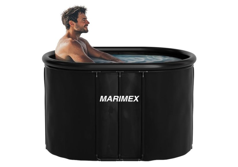 Ochlazovací káď Marimex ovál 125x75x77cm černá