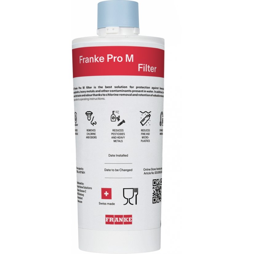 Franke Filtrační sada Pro M (Filtr + hlavice)