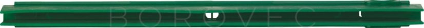 Vikan pryž pro stěrku 2C 400mm zelená 77322