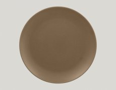RAK Porcelain RAK Genesis talíř mělký pr. 29 cm, hnědá | RAK-GNNNPR29CR