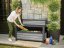 Zahradní lavice Keter Deco Garden Bench Storm grey