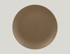 RAK Porcelain RAK Genesis talíř mělký pr. 28 cm, hnědá | RAK-GNNNPR28CR