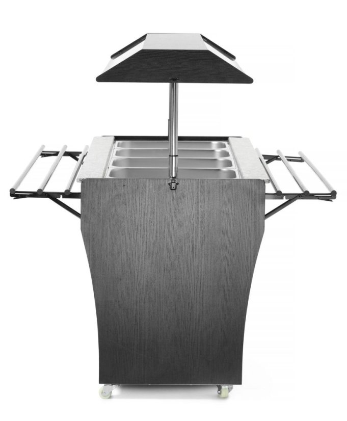 Salátový bufet, Arktic, GN 1/1, 1490L, 230V/170W, 765x1490x(H)1370mm