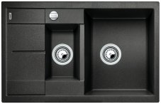 Blanco METRA 6 S Compact Silgranit antracit oboustranné provedení s excentrem