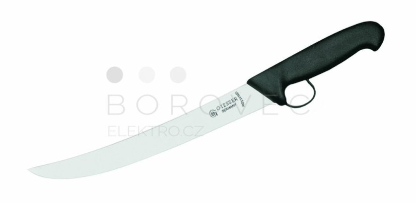 GIESSER nůž odblaňovací G 2008 20 černý GIESSER nůž odblaňovací G 2008 20 černý