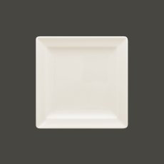 RAK Porcelain Classic Gourmet talíř mělký čtvercový 17 × 17 cm