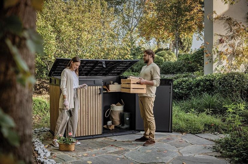 Zahradní box Keter Signature 2020 l Venetian hnědý