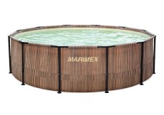 Bazén Marimex Florida 4,57x1,32 m se skimmerem - motiv TEAK -poškozený obal