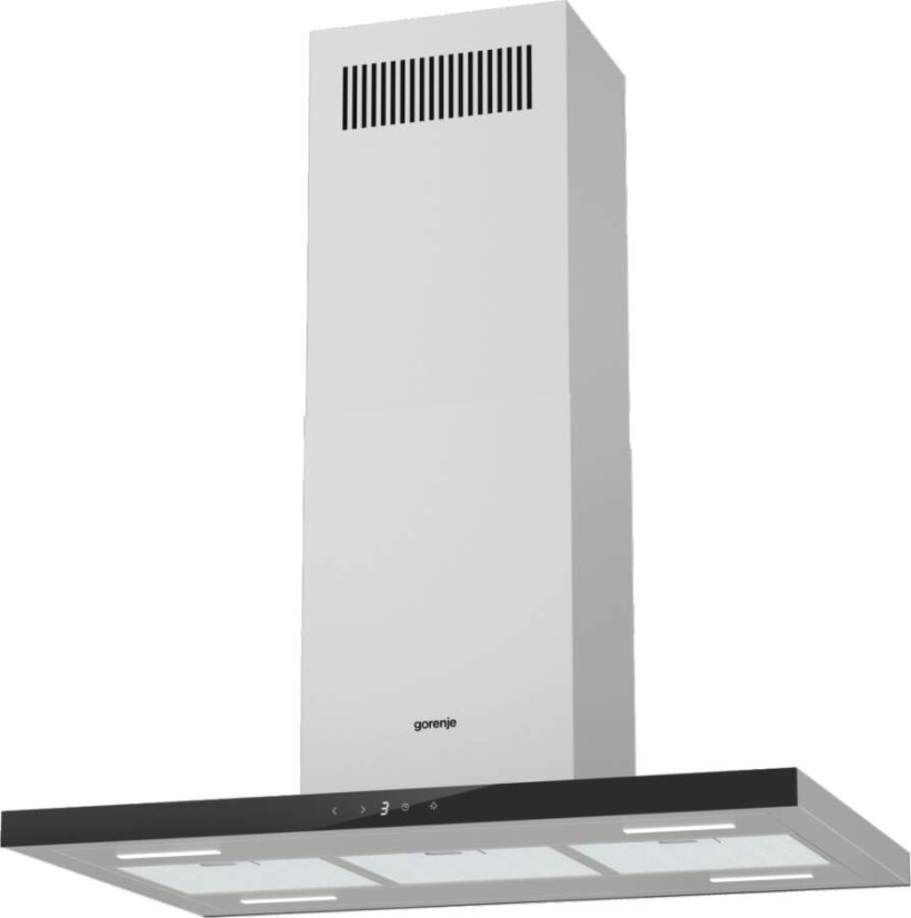 Ostrůvková digestoř Gorenje IHT943E6XGB