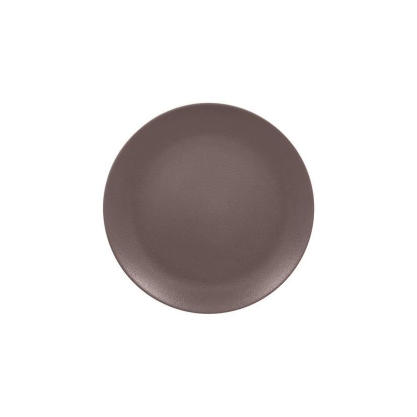RAK Porcelain RAK Talíř mělký 27 cm, hnědá | RAK-NFNNPR27CB